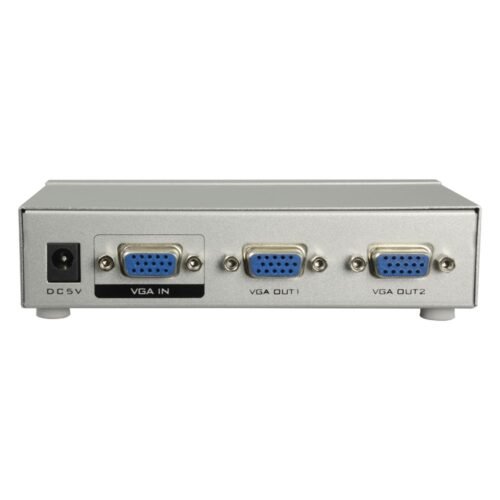 VGA Signal Multiplikator - 1 VGA-Eingang - 2 VGA-Ausgänge - VGA