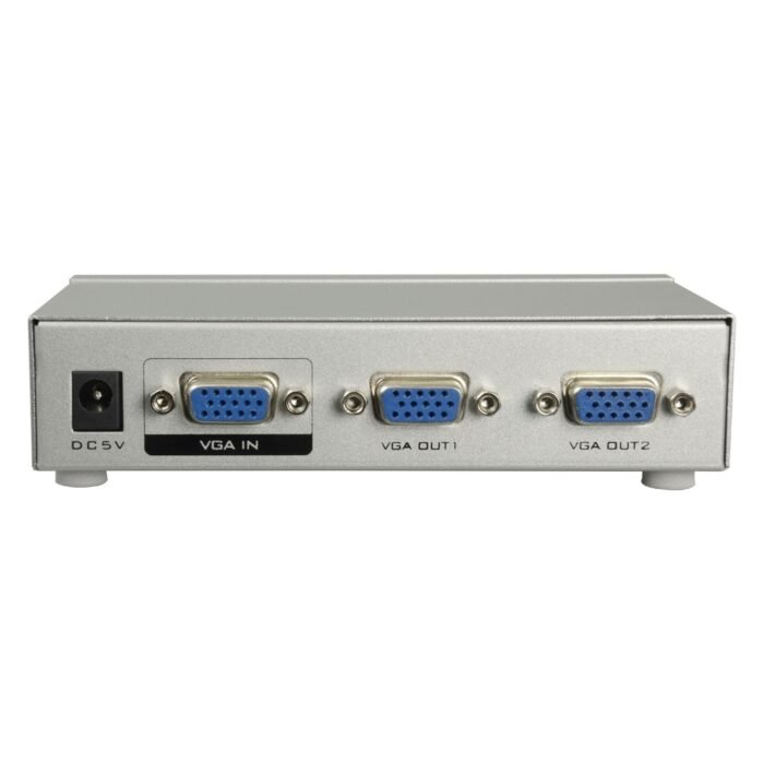 VGA Signal Multiplikator - 1 VGA-Eingang - 2 VGA-Ausgänge - VGA