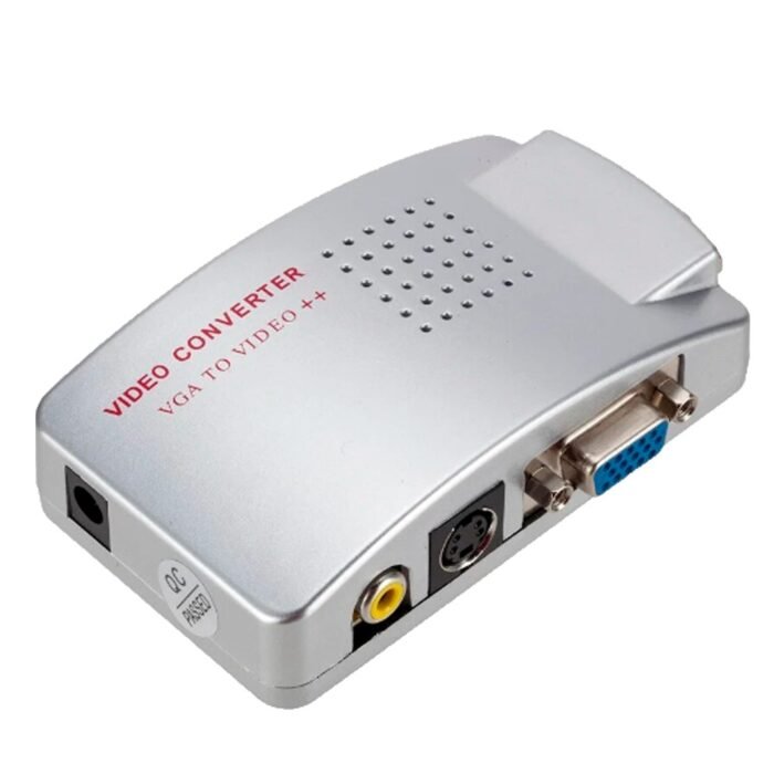 Adaptador de vídeo - Entradas: VGA - Salida: VGA