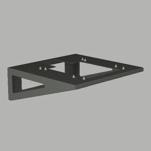 Wandhalterung für DVR-Safes