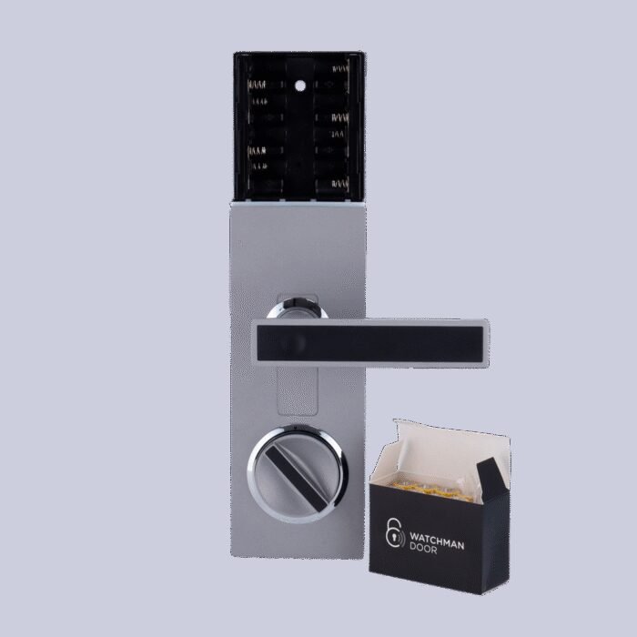 WatchMan - Smartschloss, Bluetooth, WiFi, Einstellbarer Griff - Weiss - Image 2