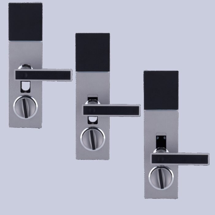 WatchMan - Smartschloss, Bluetooth, WiFi, Einstellbarer Griff - Weiss - Image 6