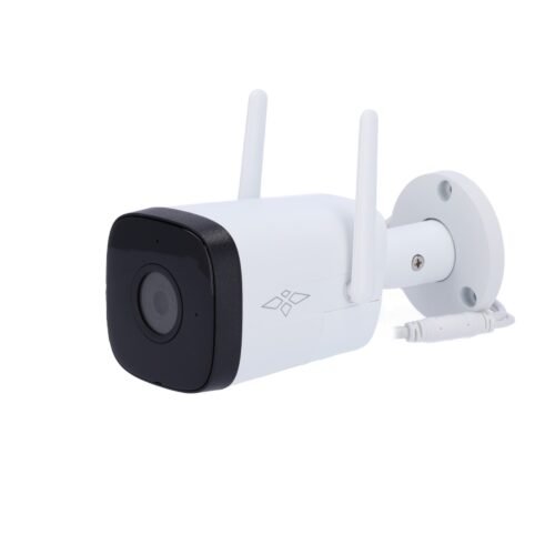 Wifi IP-Kamera 2 Megapixel - 1/3” Progressive Scan CMOS - Komprimierung H.265+ - Objektiv 2.8 mm - IR LEDs Reichweite 30 m - WEB