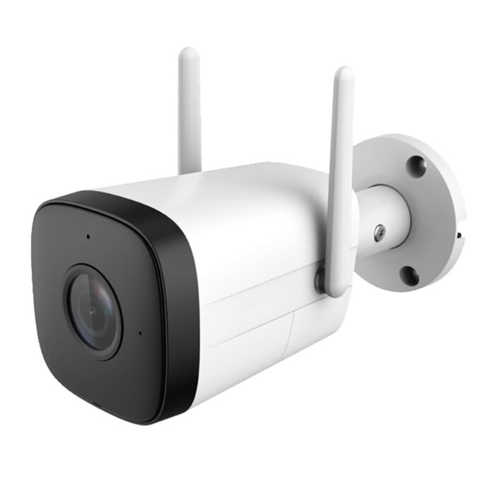 Wifi IP-Kamera 4 Megapixel - 1/3” Progressive Scan CMOS - Komprimierung H.265+ - Objektiv 2.8 mm - IR LEDs Reichweite 30 m - WEB