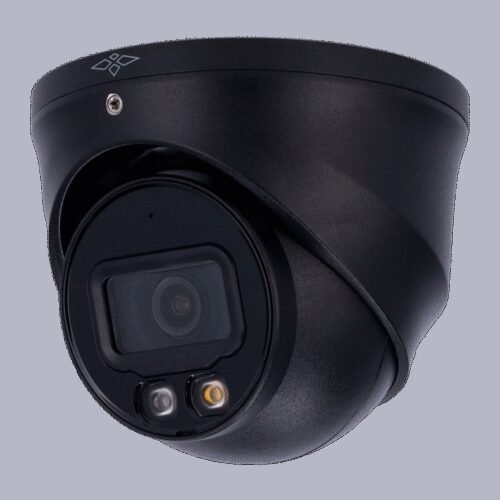X-Security WizSense Turret IP-Kamera SCHWARZ - 4 Megapixel (2688 × 1520) - Objektiv 2.8 mm  - PoE | H.265+ - Integriertes Mikrof