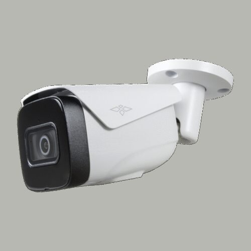 Bullet IP-Kamera 4 Megapixel Ultra Range - 1/3” Progressive Scan CMOS - Komprimierung H.265+ - Objektiv 2.8 mm / LEDs IR Reichwe