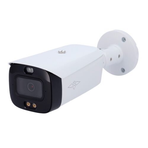 IP-Kamera 4 Megapixel Smart Dual Light - 1/2.7" 4MP progressiv CMOS - Komprimierung H.265+ / H.265 - Objektiv 2.8 mm / Aktive Ab