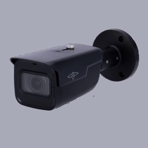 X-Security Bullet IP-Kamera Schwarz - 4 Megapixel (2560 × 1440) - Objektiv 2.7–13.5 mm / LEDs Reichweite 60 m - WDR 120 dB | Int