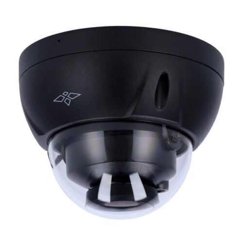 X-Security Bullet IP-Kamera Schwarz - 4 Megapixel (2688 × 1520) - Objektiv 2.7–13.5 mm / LEDs Reichweite 40 m - WDR 120 dB | Int