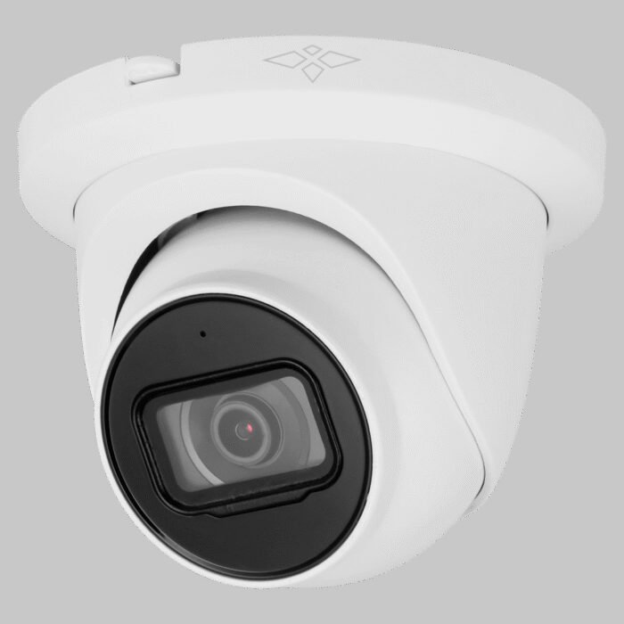 Turret-IP-Kamera 4 Megapixel Ultra Range - 1/2.7” Progressive Scan CMOS - Komprimierung H.265+ / PoE - Objektiv 2.8 mm - WDR | 3