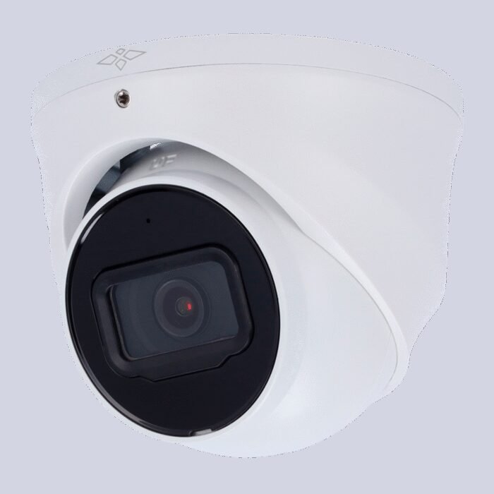 X-Security WizSense IP-Dome-Kamera - 4 Megapixel (2688 × 1520) - Objektiv 2.8 mm  - IR-LED 50m | Integriertes Mikrofon - H.265+