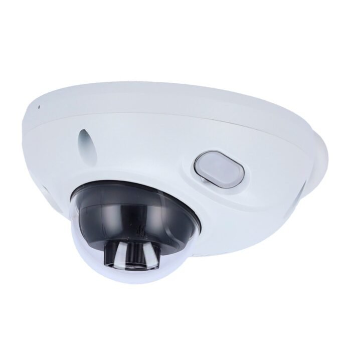 X-Security WizSense IP-Dome-Kamera - 4 Megapixel (2688 × 1520) - Objektiv 2.8 mm - IR-LED 30m | Integriertes Mikrofon - H.265+ |