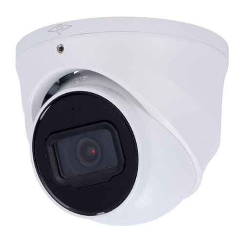 X-Security IP-Turret-Kamera - 8 Megapixel (3840 × 2160) - Objektiv 2.8 mm / LEDs Reichweite 40 m - WDR 120 dB | Integriertes Mik