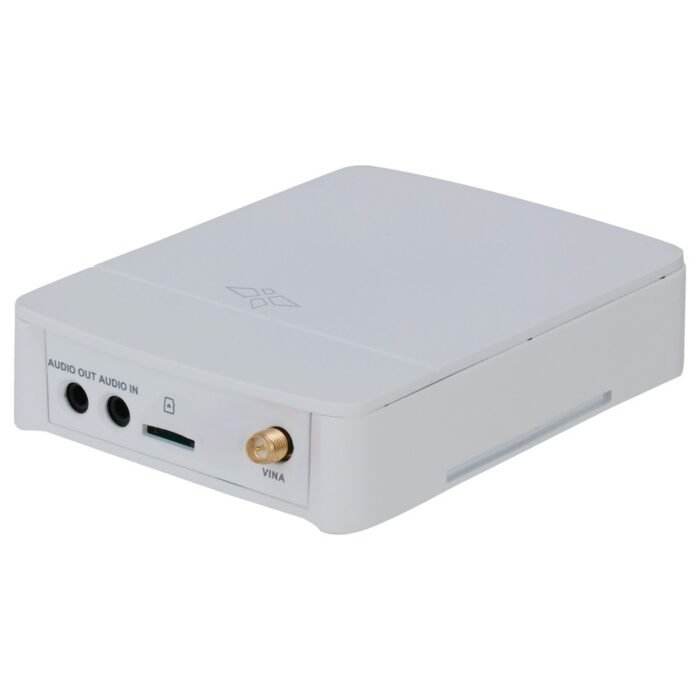 Hauptbox für X-Security Mini-Kameras - 4 Megapixel (2592x1944) - Es benötigt ein Objektiv um zu funktionieren - Kapazität für 3