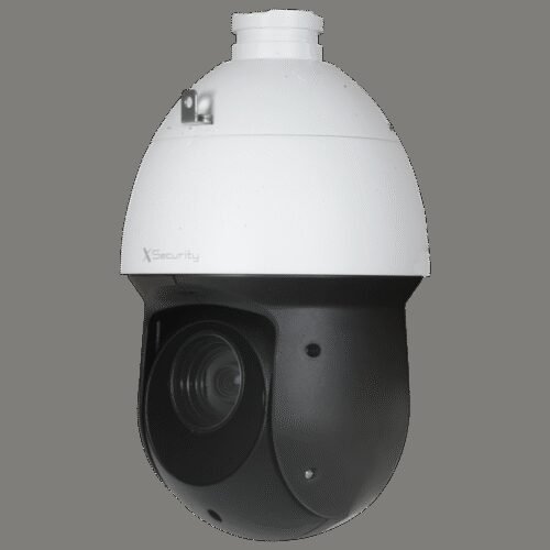 X-Security PTZ IP-Kamera 4 Mpx Ultra Range - Hohe Geschwindigkeit 240º/segundo - 1/2.8” STARVIS CMOS - Kompression H.265+ / H.26