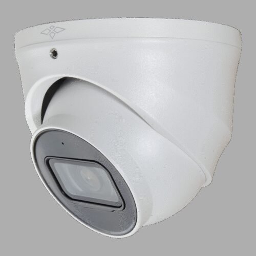 X-Security IP-Turret-Kamera - 2 Megapixel (1920x1080) - Objektiv 2.8 mm - PoE | H.265+ - Integriertes Mikrofon - Wasserdicht IP6