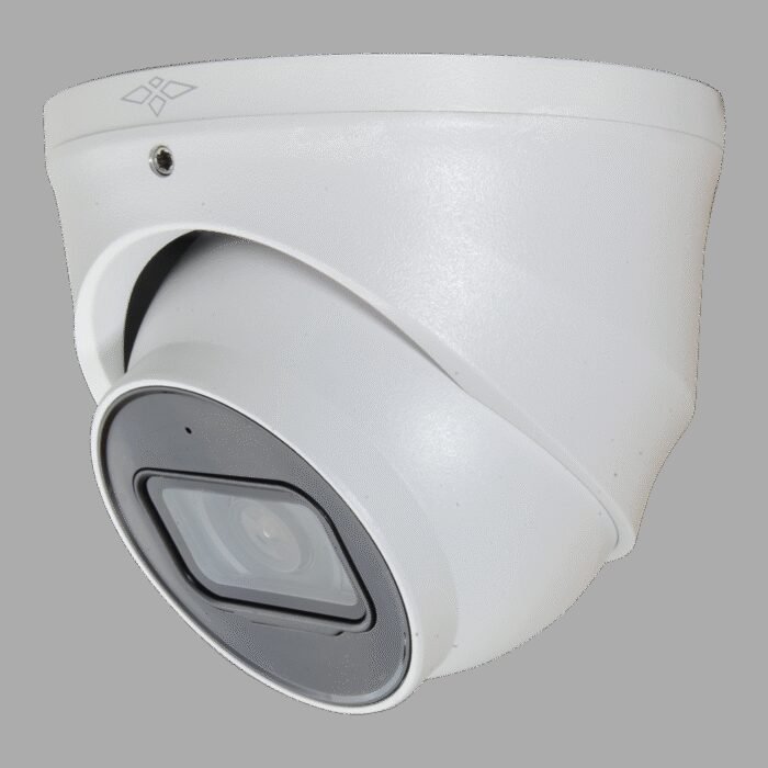 X-Security IP-Turret-Kamera - 2 Megapixel (1920x1080) - Objektiv 2.8 mm - PoE | H.265+ - Integriertes Mikrofon - Wasserdicht IP6