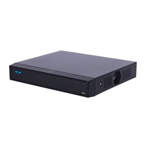 X-Security KI IP-Rekorder - 8 CH-Video-IP- / 8 PoE-Ports - Maximale Aufzeichnungsauflösung 12 Mpx - Bandbreite 80 Mbps - HDMI Fu