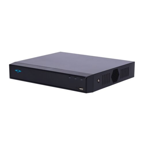 X-Security KI IP-Rekorder - 16 CH IP-Video - Maximale Aufzeichnungsauflösung 12 Mpx - Bandbreite 80 Mbps - HDMI Full HD- und VGA