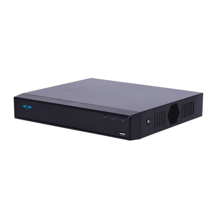 X-Security KI IP-Rekorder - 16 CH IP-Video - Maximale Aufzeichnungsauflösung 12 Mpx - Bandbreite 80 Mbps - HDMI Full HD- und VGA