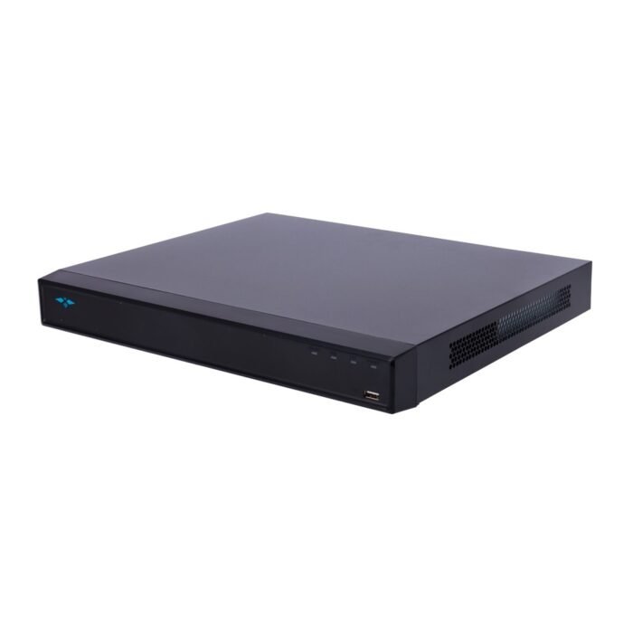 X-Security NVR-Recorder für IP-Kameras - Maximale Auflösung 12 Megapixel - Smart Kompression H.265+ / Smart H.264+ - 8 CH IP