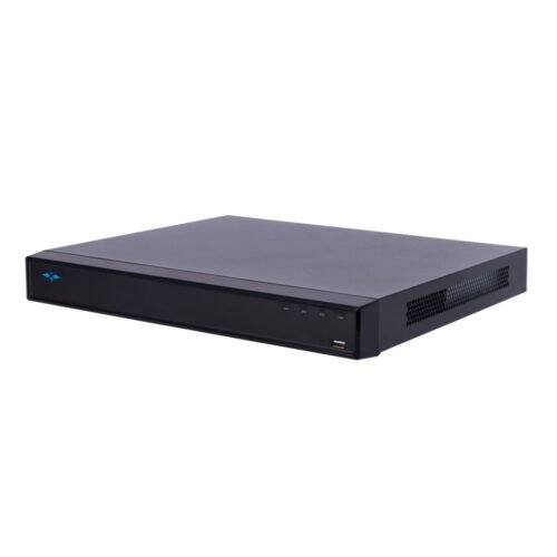 X-Security NVR-Rekorder 16 IP-Kanäle - Maximale Auflösung 16 Megapixel - Smart Kompression H.265+ / Smart H.264+ - 16 PoE-Kanäle