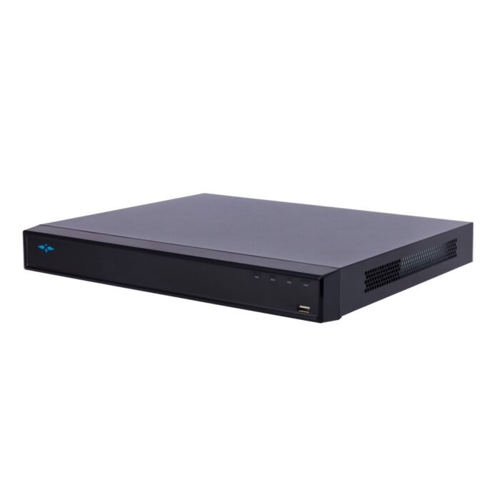 X-Security NVR-Rekorder 16 IP-Kanäle - Maximale Auflösung 16 Megapixel - Smart Kompression H.265+ / Smart H.264+ - 16 PoE-Kanäle