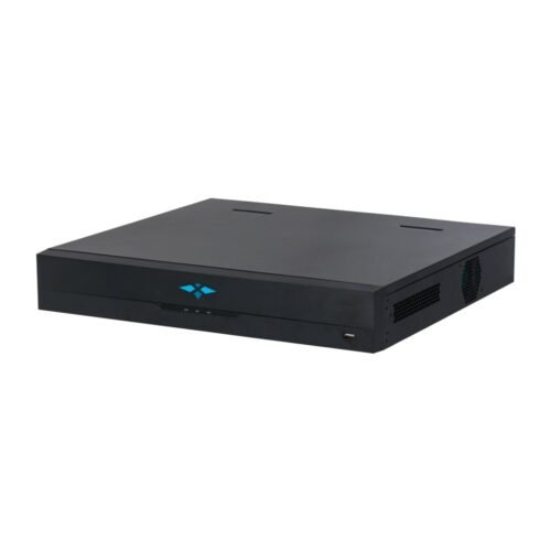 X-Security NVR Recorder 32CH KI - Maximale Auflösung 12 Megapixel - 32CH IP - Intelligente KI-Funktionen - 4 HDD bis zu 16 TB pr