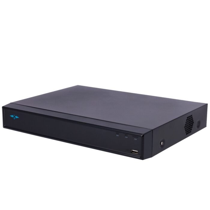 Videorekorder 5n1 X-Security - 4 CH analog (8Mpx) + 4 IP (8Mpx) - Audio | Alarme - Aufzeichnungsauflösung 4K (7FPS) - 1 CH Gesic