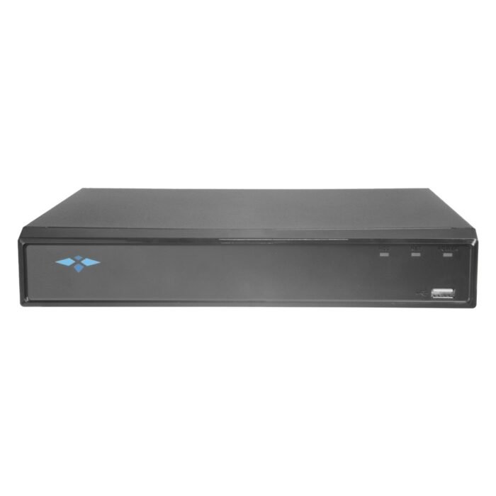 Videorekorder 5n1 X-Security - 4 CH analog (8Mpx) + 4 IP (8Mpx) - Audio über Koaxial - Aufzeichnungsauflösung 4K (7FPS) - 2 CH G