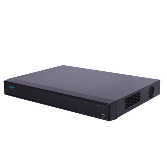 Videorekorder 5n1 X-Security - 8 CH HDTVI/HDCVI/AHD/CVBS (4K) + 8 IP (8Mpx) - Audio über Koaxial - 2 SATA-Anschlüsse bis zu 16TB