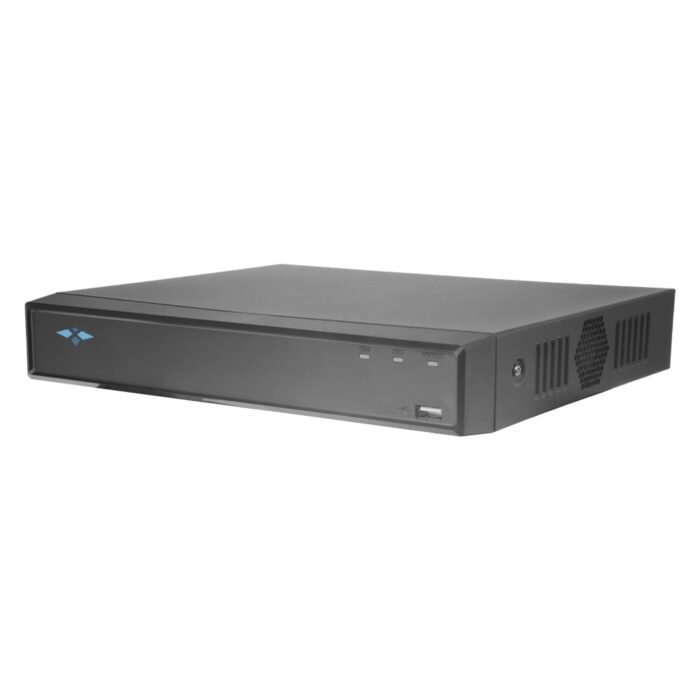 Videorekorder 5n1 X-Security - 16 CH HDTVI/HDCVI/AHD/CVBS (5Mpx) + 8 IP (6Mpx) - 2 SATA-Anschlüsse bis zu 16TB - Audio über Koax