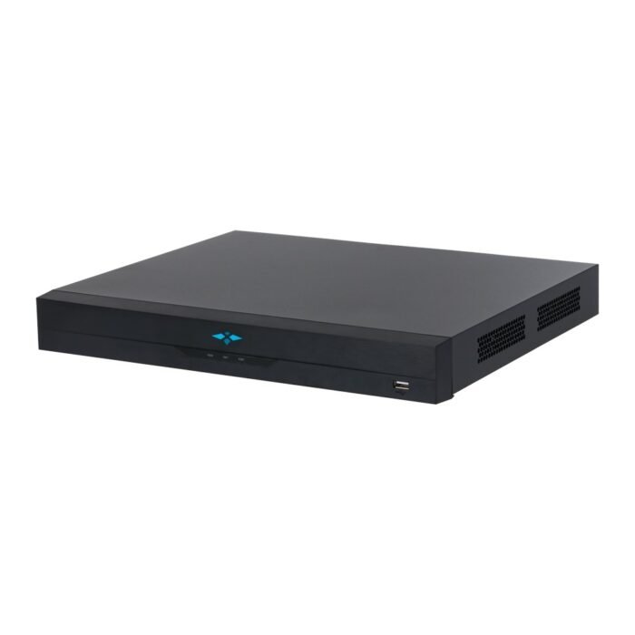 Videorekorder 5n1 X-Security - 32 CH HDTVI/HDCVI/AHD/CVBS (4K) + 32 IP (8Mpx) - Audio über Koaxial - 2 SATA-Anschlüsse bis zu 16