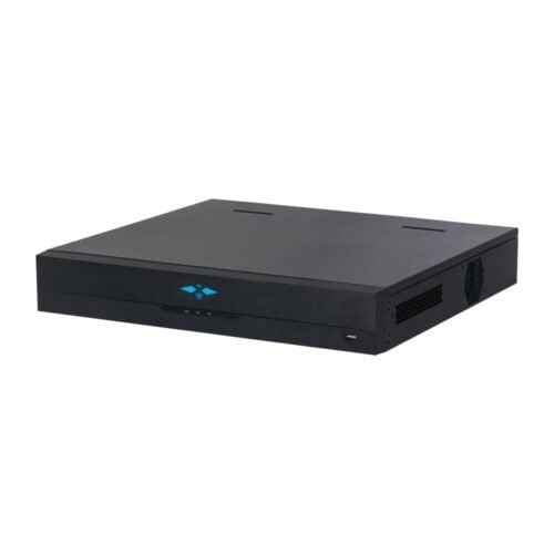 Videorekorder 5n1 X-Security - 32 CH HDTVI/HDCVI/AHD/CVBS (4K) + 32 IP (8Mpx) - Audio über Koaxial - 4 SATA-Anschlüsse bis zu 16
