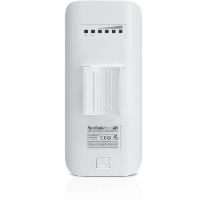 Ubiquiti NanoStation Loco M2, antenna 8dBi, outdoor client 2,4GHz - Image 2