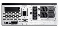 APC USV Smart, X, 3000VA, 6, 2min., ext.Runtime, 19"/Tower, 4HE, LCD,
