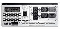 APC USV Smart, X, 3000VA, 6, 2min., ext.Runtime, 19"/Tower, 4HE, LCD, mit Netzwerkkarte