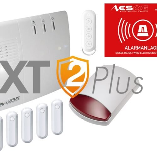LUPUS XT2 PLUS Starter Pack für Wohnung, Haus & Büro