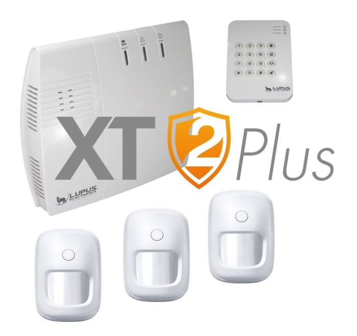 LUPUS XT2 PLUS Starter Pack mit Bewegungsmeldern