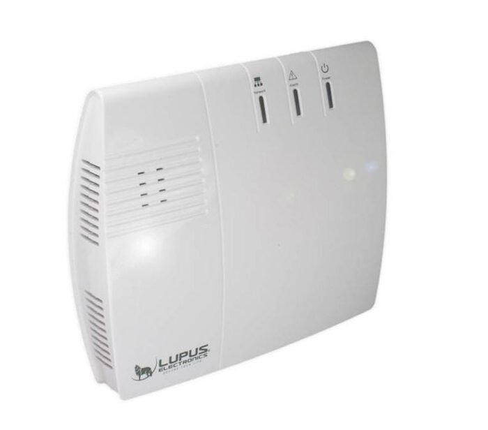 LUPUS XT2 PLUS Starterpack mit Öffnungsmeldern weiss - Image 2