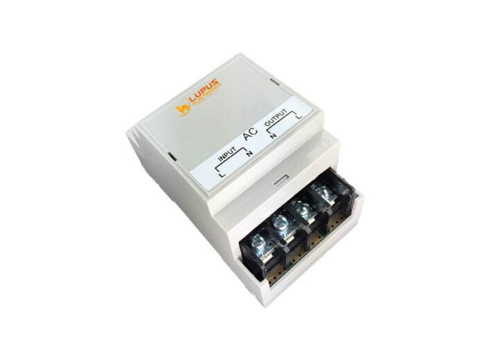 LUPUSEC - Hutschienenrelais DIN2 für die XT2 PLUS