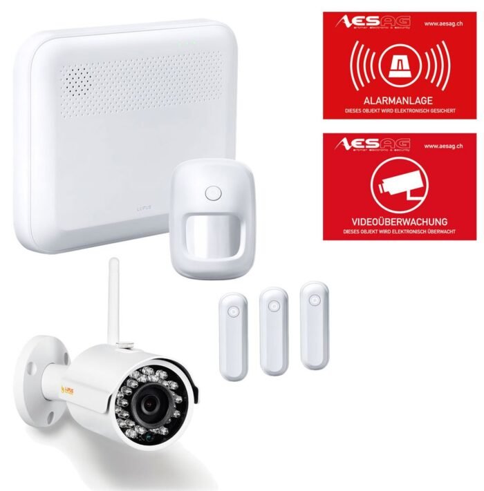LUPUS XT1 PLUS - Alarmanlage mit Video SET