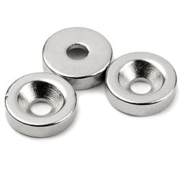 Mini-Magnet zum anschrauben, 15mm X 4mm