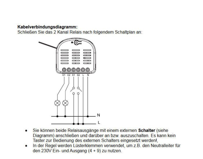 LUPUS - 2 Kanal Relais mit ZigBee Repeater - Image 4