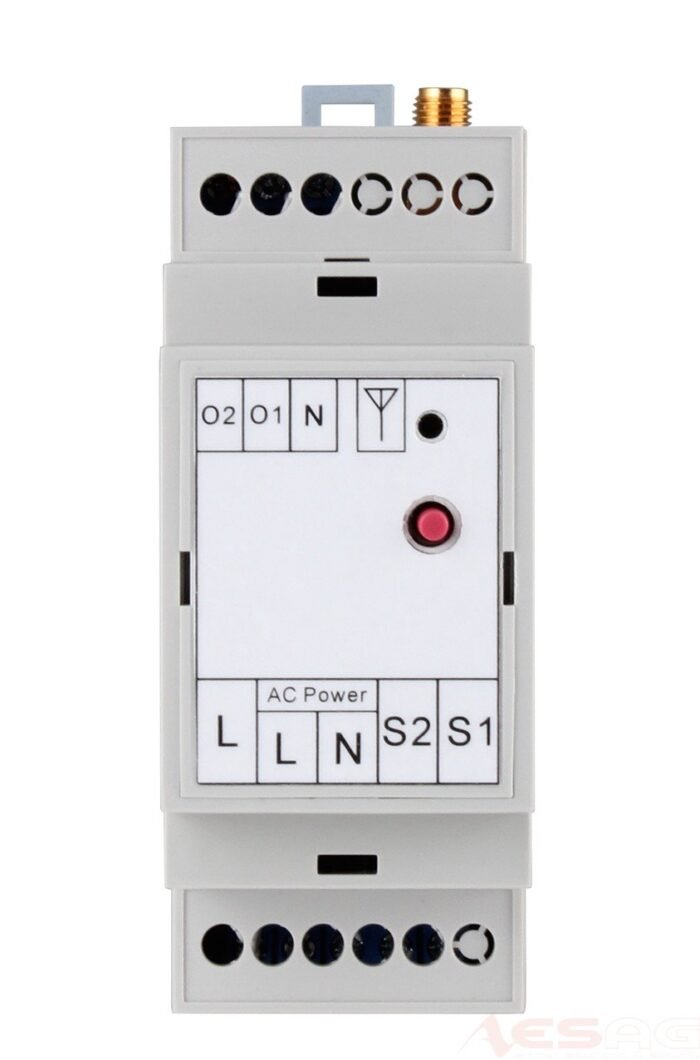 LUPUS - Rollladenrelais DIN2