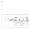 Synergy 21 LED Retrofit GU10 / GX5, 3 Deckeneinbausatz D01-silber - Image 2