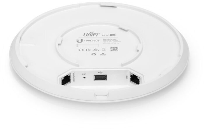 Ubiquiti Wireless AP WIFI5 &bull AC1750 &bull 3x3 &bull Indoor &bull 1 GbE &bull Unifi &bull 5er Pack &bull UAP-AC-PRO-5 - Image 2
