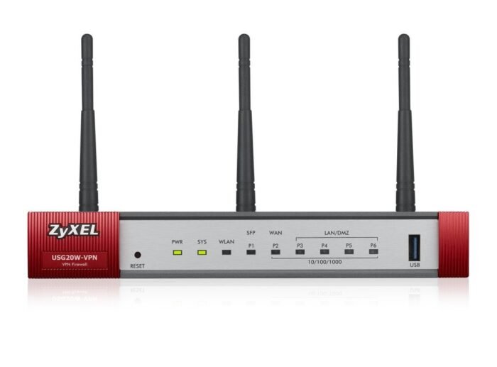 Zyxel Firewall USG20W-VPN (Device only) with WLAN - Image 2