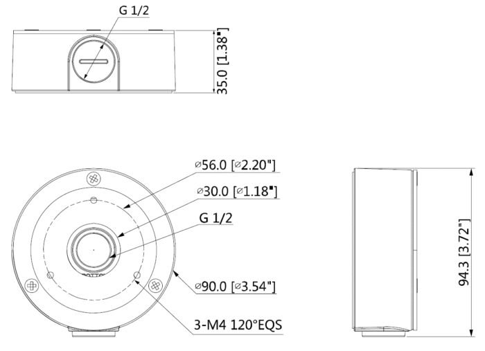LUPUS - Mini Montagebox LE139, LE201, LE202 - Image 3