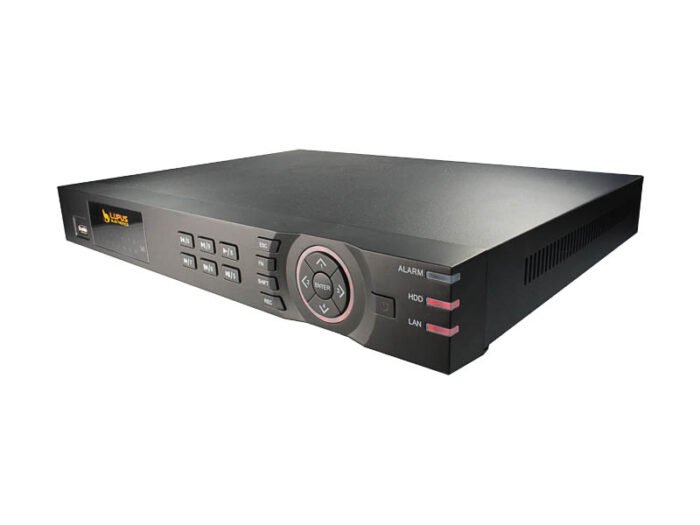 LUPUSTEC - LE820 4K 16-CH Rekorder, ohne HDD
